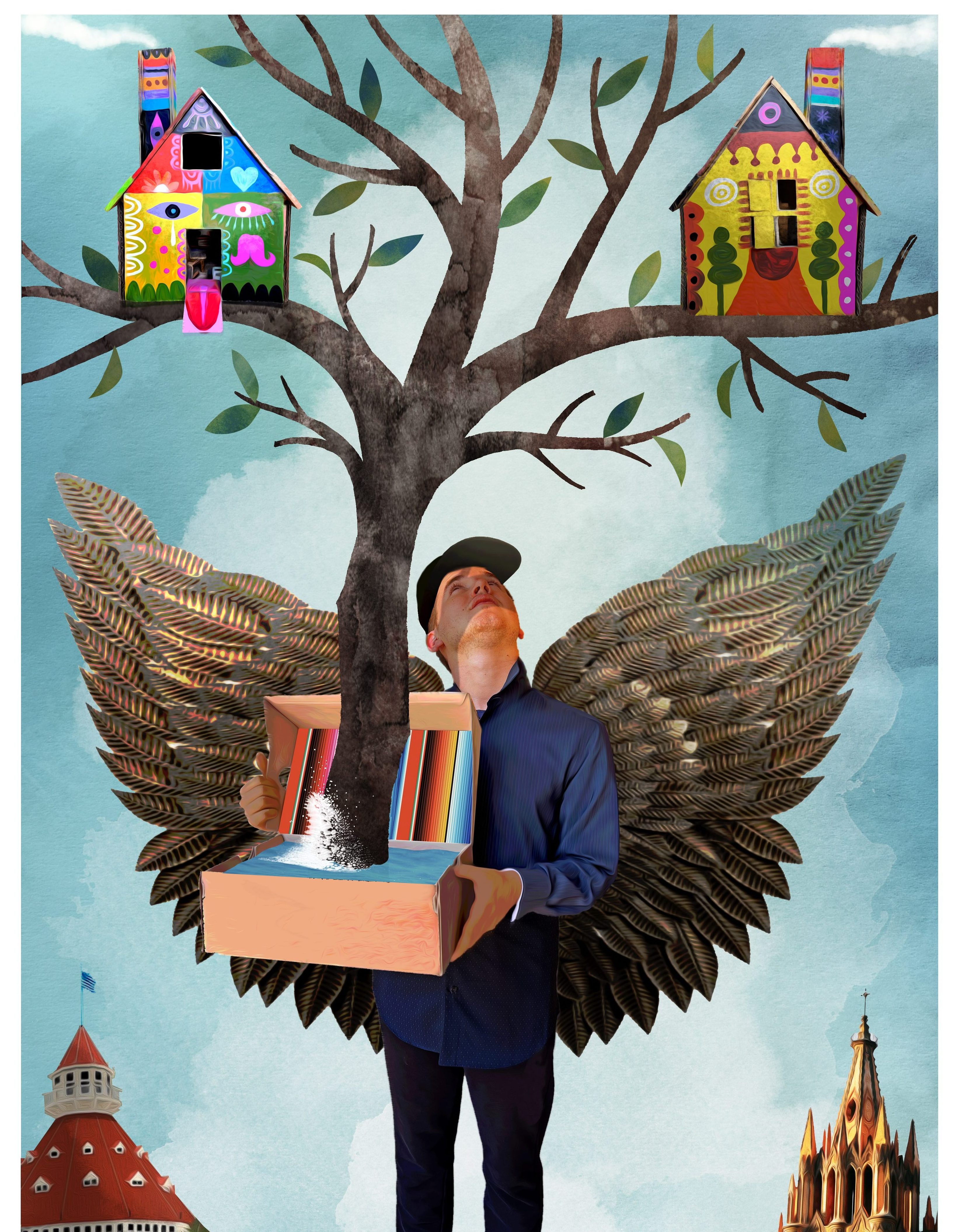 Rooted in Two Worlds